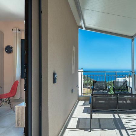 Capostango Apartments - Stunning Views Of Libyan Sea Áno Rodákino Kültér fotó