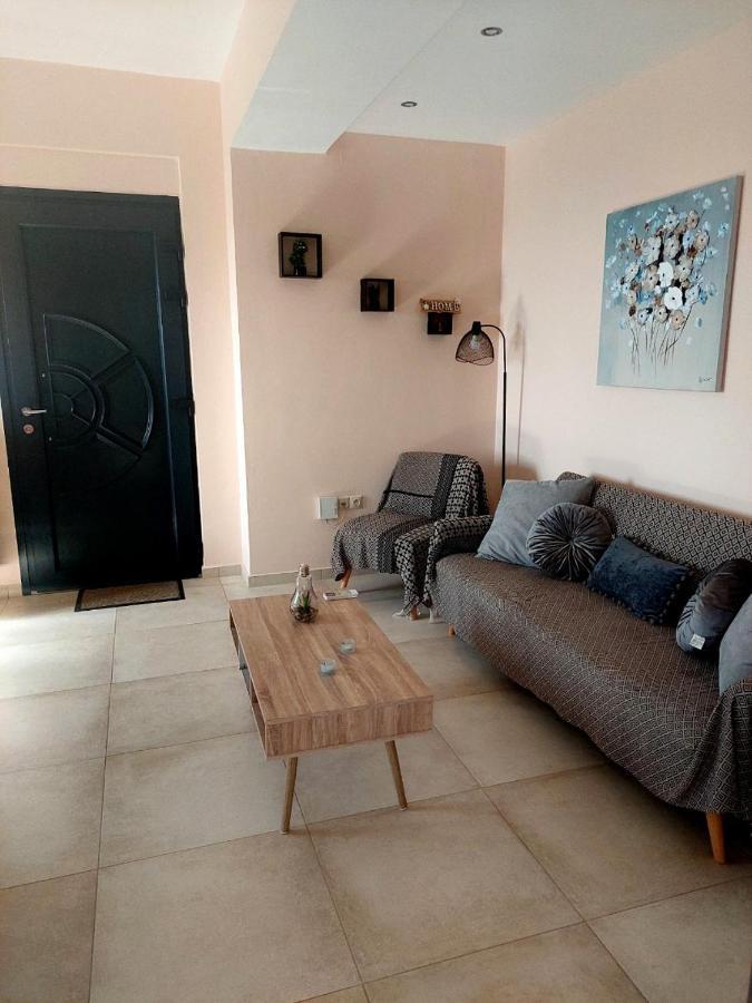 Capostango Apartments - Stunning Views Of Libyan Sea Áno Rodákino Kültér fotó